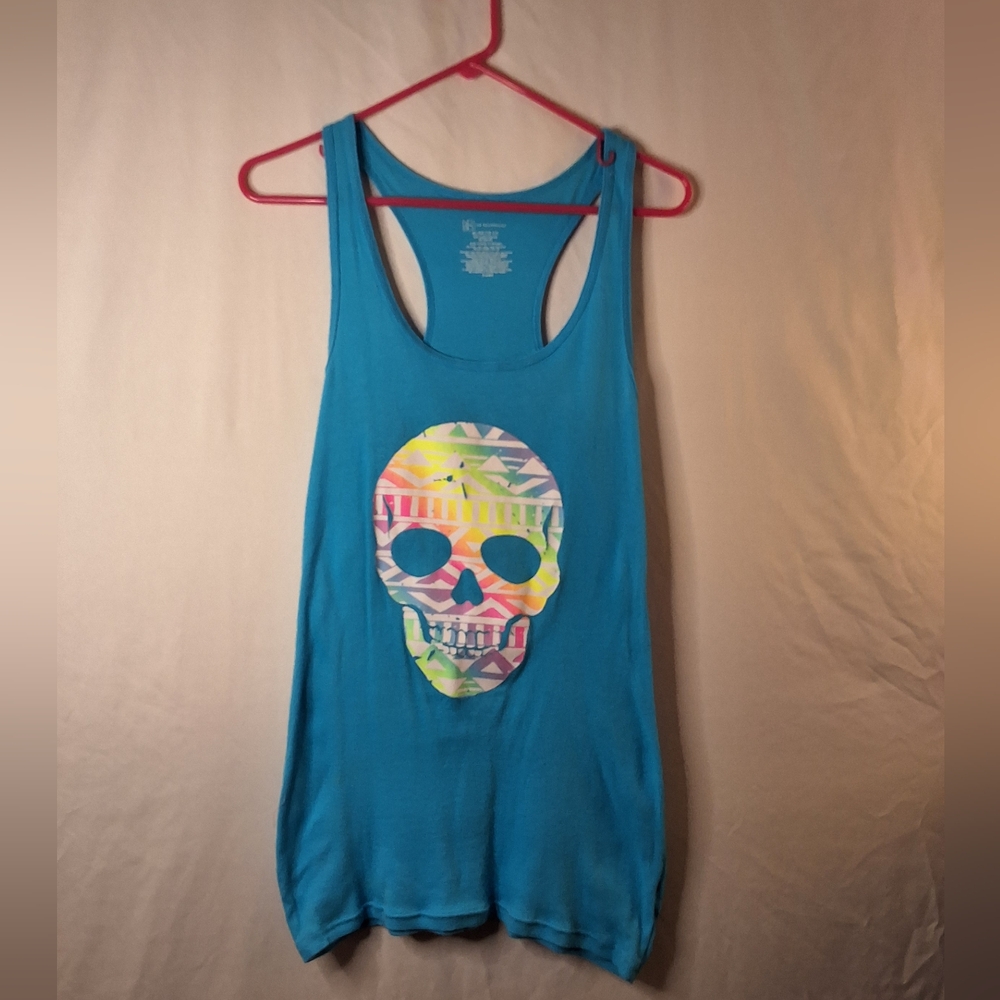 Women's skull tanktop